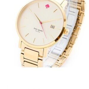 Authentic KATE SPADE Live Colorfully Gold Watch
